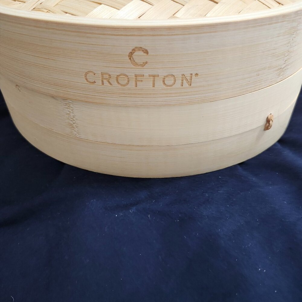 Crofton Brand New Bamboo Steamer